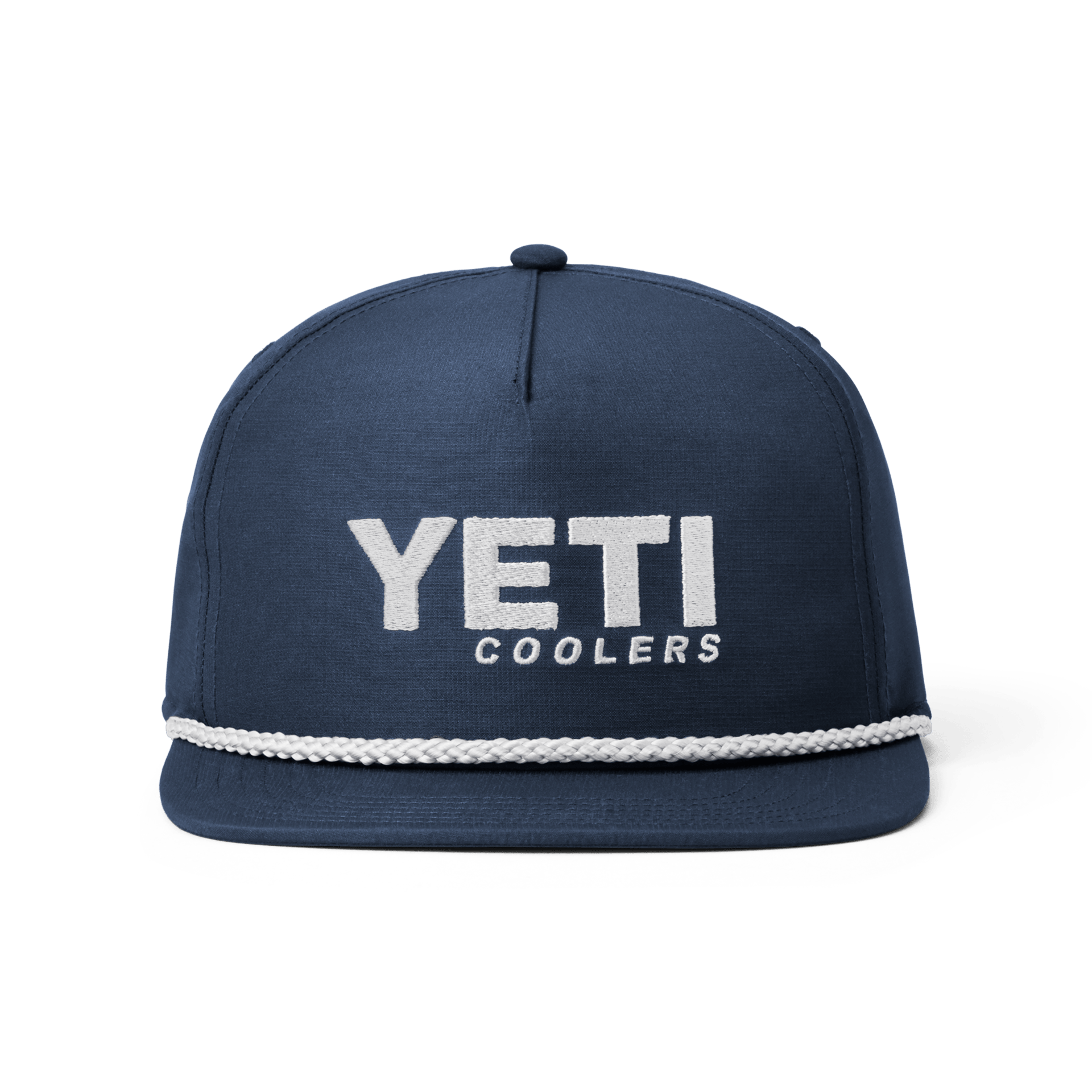 YETI Coolers Mid Pro Flat Brim Rope Hat